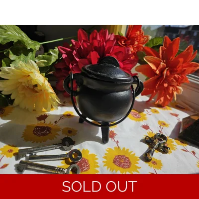 Cast Iron Cauldron